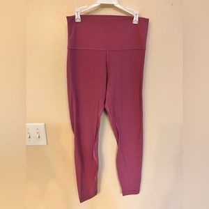 Lululemon align 25”